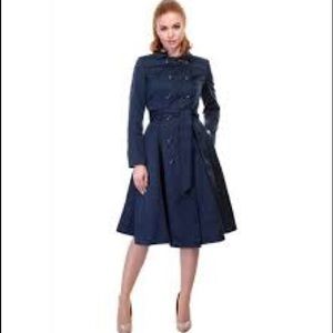 Collectif Korrina Trench Coat